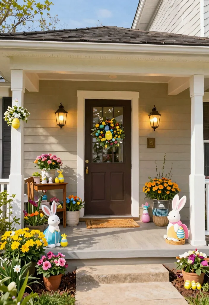 12 Easter Porch Decor Ideas That Survive Wind and Rain 14 12 Easter Porch Decor Ideas That Survive Wind and Rain - Conclusion 1
