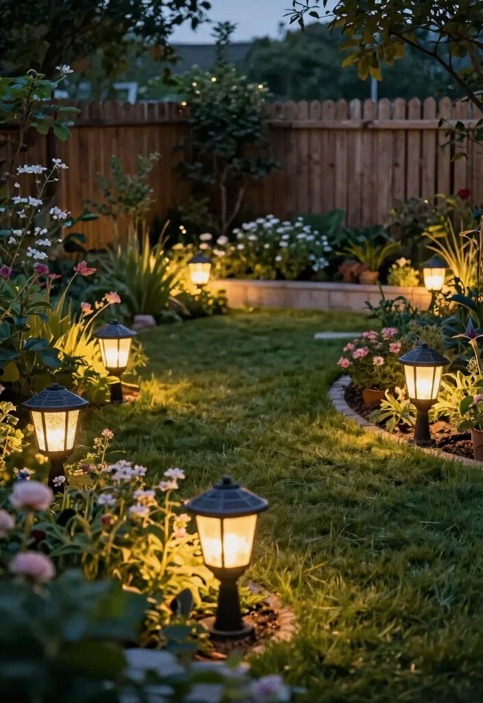12 Fence Lighting Ideas That Install Without Drilling or Wiring 14 12 Fence Lighting Ideas That Install Without Drilling or Wiring - Conclusion 1