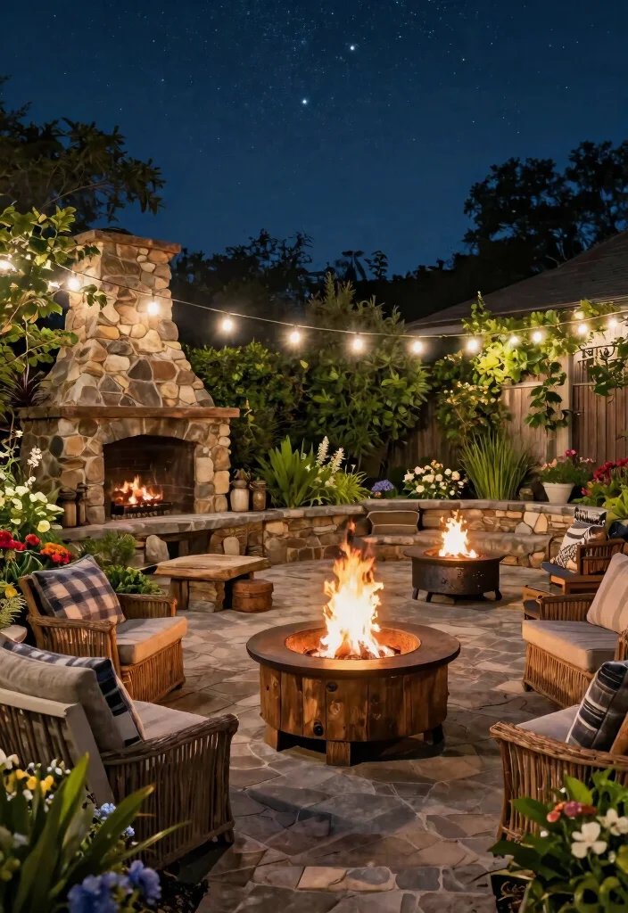 12 Rustic Backyard Fire Pit Ideas That Look High-End on a Budget 14 12 Rustic Backyard Fire Pit Ideas That Look High-End on a Budget - Conclusion 1