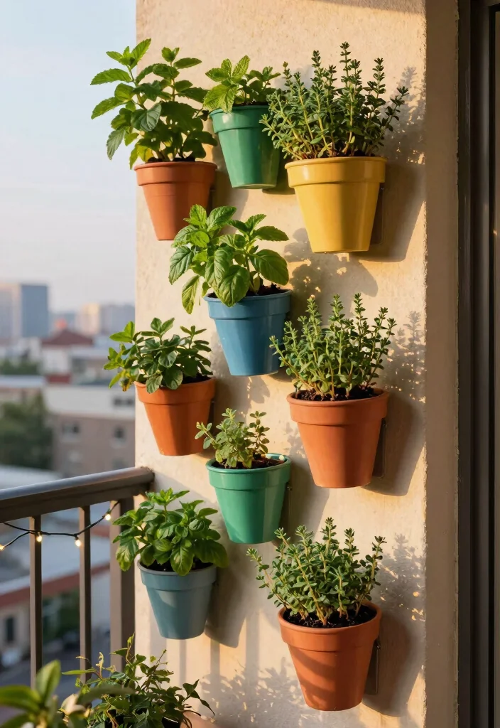 12 Small Balcony Decor Indian Ideas for Tight City Spaces 2 12 Small Balcony Decor Indian Ideas for Tight City Spaces - 1. Vertical Gardens for Maximum Greenery 1