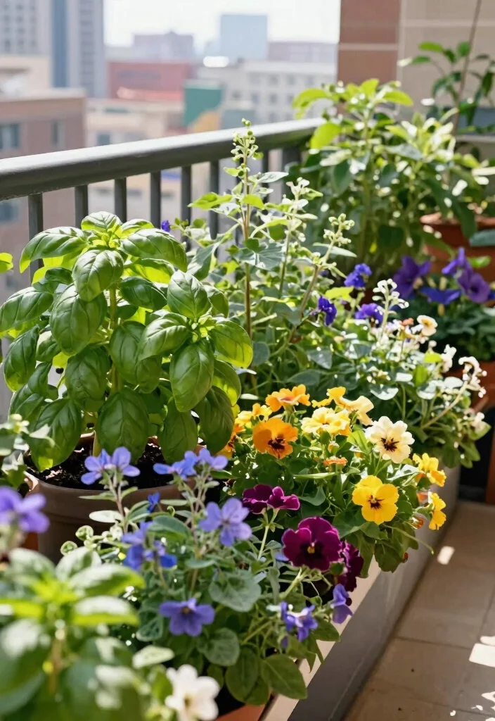 12 Small Balcony Decor Indian Ideas for Tight City Spaces 13 12 Small Balcony Decor Indian Ideas for Tight City Spaces - 12. Seasonal Rotations for Freshness 1