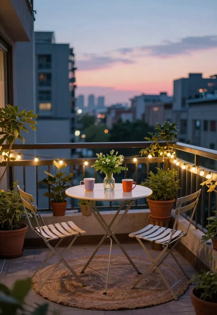 12 Small Balcony Decor Indian Ideas for Tight City Spaces 3 12 Small Balcony Decor Indian Ideas for Tight City Spaces - 2. Compact Furniture Solutions 1