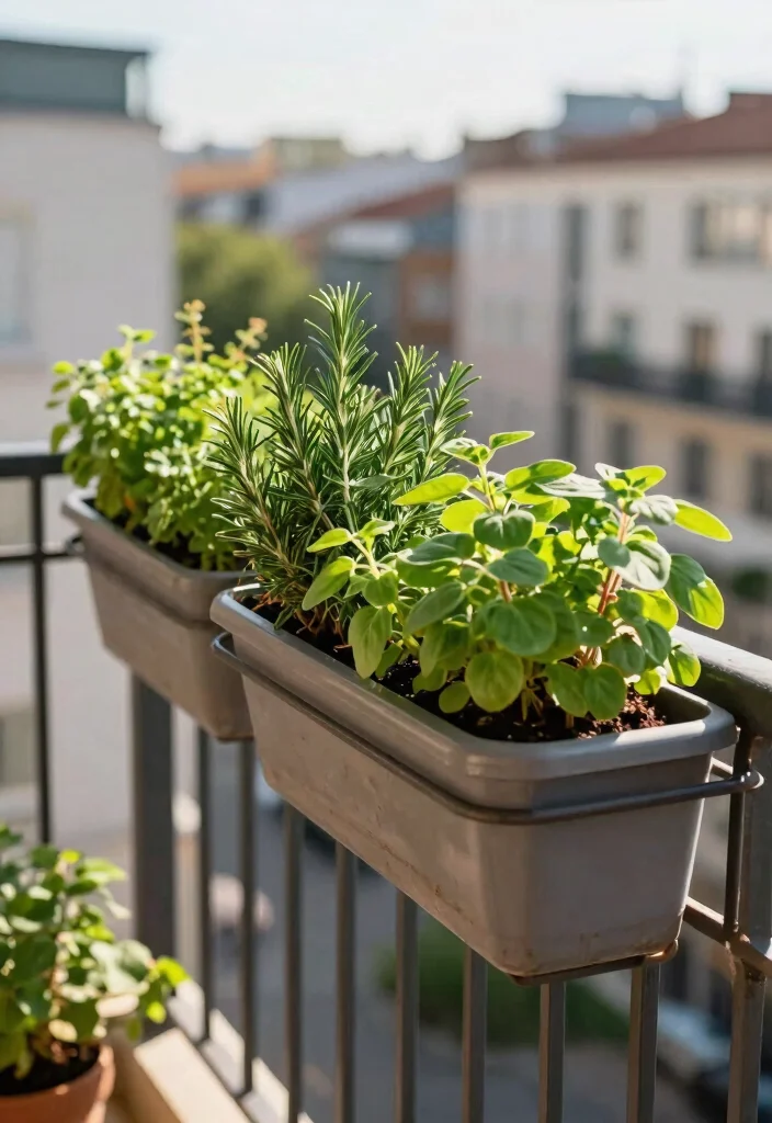 12 Small Balcony Decor Indian Ideas for Tight City Spaces 6 12 Small Balcony Decor Indian Ideas for Tight City Spaces - 5. Use of Railings for Planters 1