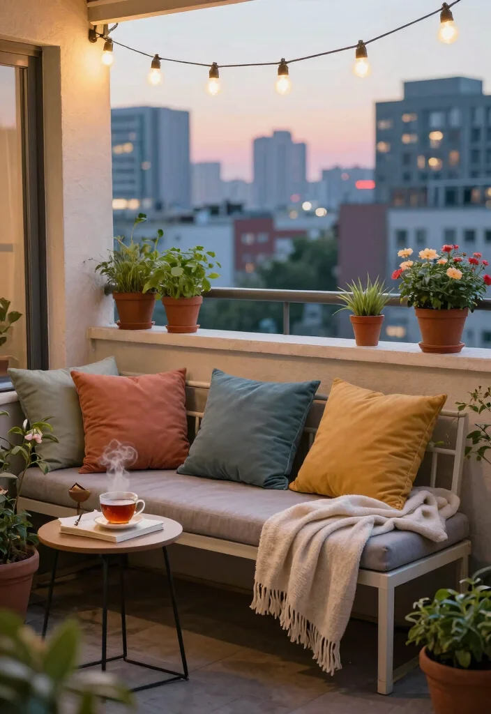 12 Small Balcony Decor Indian Ideas for Tight City Spaces 7 12 Small Balcony Decor Indian Ideas for Tight City Spaces - 6. Cozy Seating Areas 1