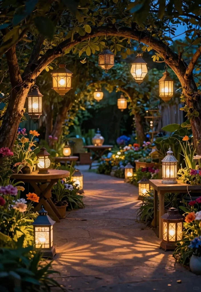 12 Solar Lights Ideas Outdoor Walkway Paths That Stay Lit All Night 2 12 Solar Lights Ideas Outdoor Walkway Paths That Stay Lit All Night - 1. Charming Solar Lanterns 1
