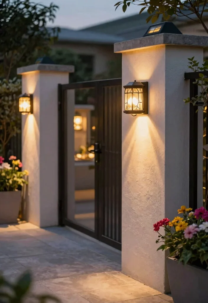 12 Solar Lights Ideas Outdoor Walkway Paths That Stay Lit All Night 13 12 Solar Lights Ideas Outdoor Walkway Paths That Stay Lit All Night - 12. Decorative Solar Sconces 1