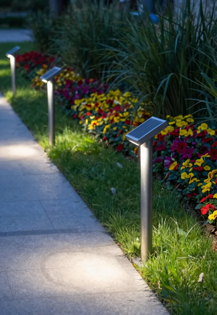 12 Solar Lights Ideas Outdoor Walkway Paths That Stay Lit All Night 3 12 Solar Lights Ideas Outdoor Walkway Paths That Stay Lit All Night - 2. Elegant Solar Stake Lights 1