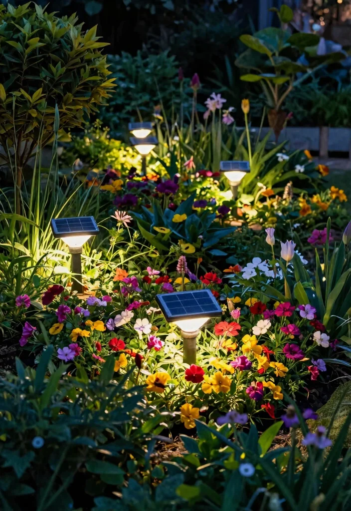12 Solar Lights Ideas Outdoor Walkway Paths That Stay Lit All Night 6 12 Solar Lights Ideas Outdoor Walkway Paths That Stay Lit All Night - 5. Decorative Solar Spotlights 1