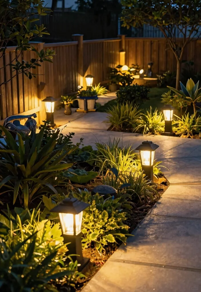 12 Solar Lights Ideas Outdoor Walkway Paths That Stay Lit All Night 8 12 Solar Lights Ideas Outdoor Walkway Paths That Stay Lit All Night - 7. Solar Wall Lights for Vertical Illumination 1