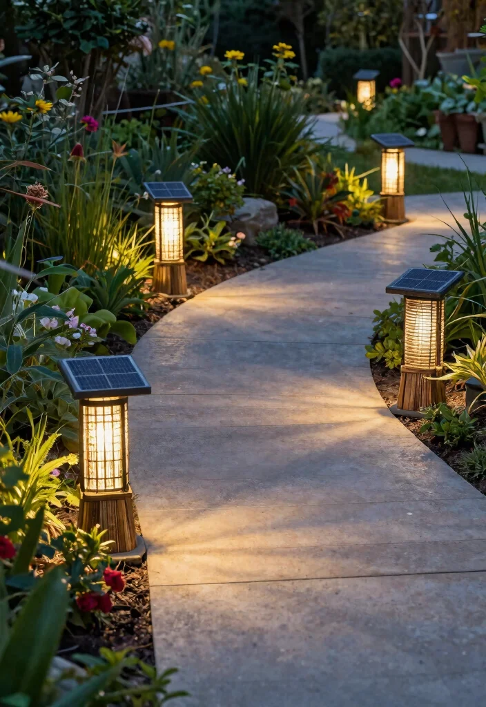 12 Solar Lights Ideas Outdoor Walkway Paths That Stay Lit All Night 10 12 Solar Lights Ideas Outdoor Walkway Paths That Stay Lit All Night - 9. Eco-Friendly Solar Path Lights 1