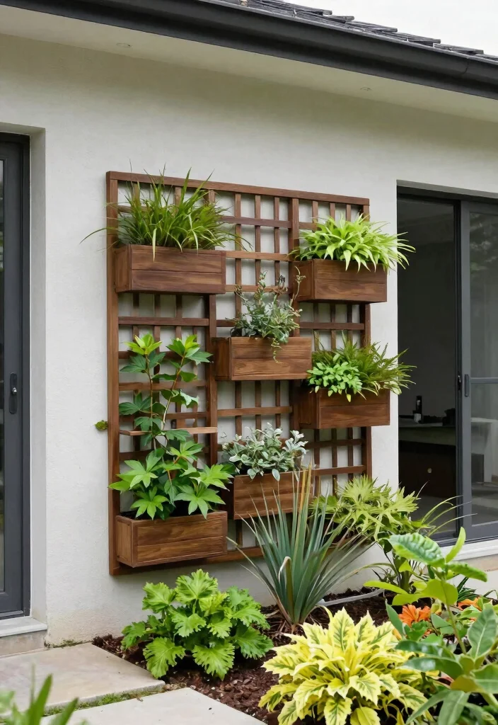 12 Trellis on House Ideas That Don't Damage Siding 8 12 Trellis on House Ideas That Don't Damage Siding - 7. Modular Trellis Kits 1