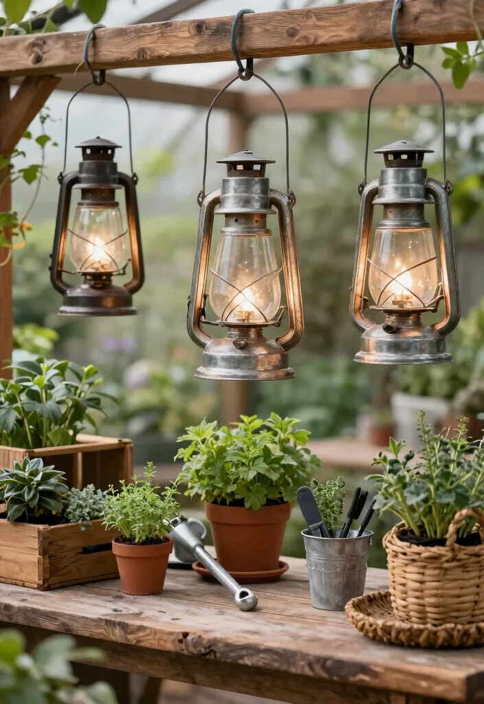 12 Vintage Ceiling Lights That Don't Look Dated 11 12 Vintage Ceiling Lights That Don't Look Dated - 10. Farmhouse Lanterns 1