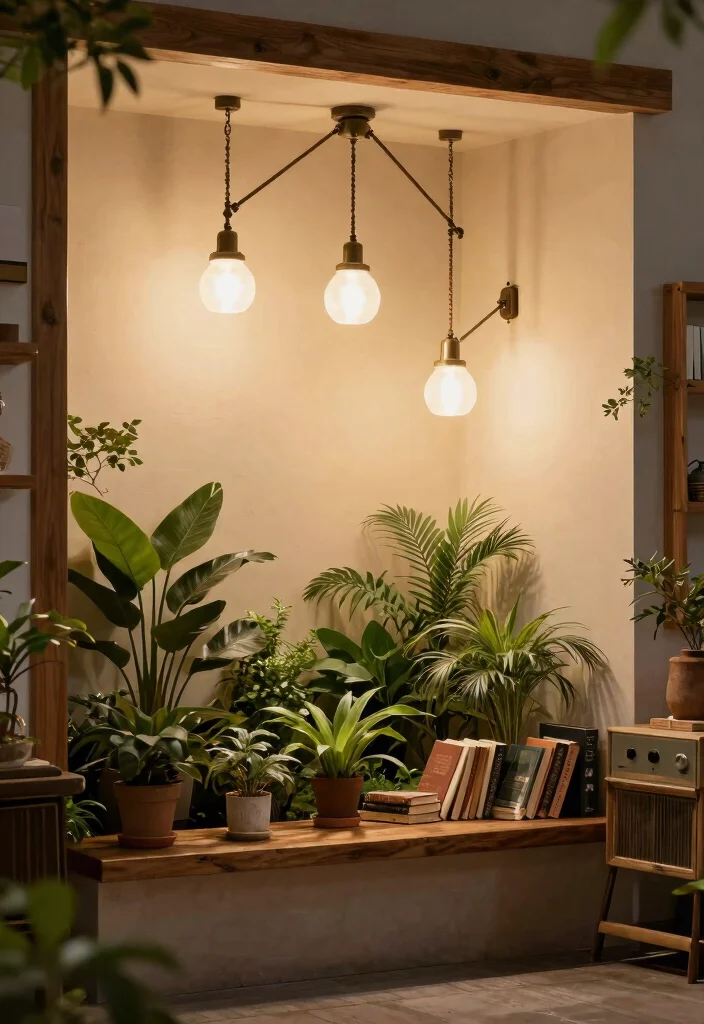 12 Vintage Ceiling Lights That Don't Look Dated 12 12 Vintage Ceiling Lights That Don't Look Dated - 11. Vintage Swing Arm Lights 1