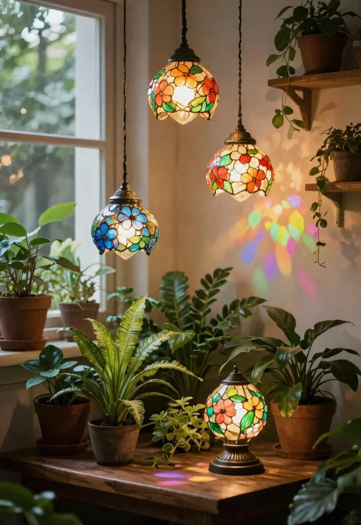 12 Vintage Ceiling Lights That Don't Look Dated 4 12 Vintage Ceiling Lights That Don't Look Dated - 3. Retro Glass Shades 1