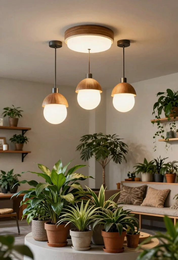 12 Vintage Ceiling Lights That Don't Look Dated 5 12 Vintage Ceiling Lights That Don't Look Dated - 4. Mid-Century Modern Flush Mounts 1