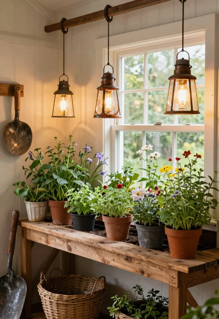 12 Vintage Ceiling Lights That Don't Look Dated 6 12 Vintage Ceiling Lights That Don't Look Dated - 5. Rustic Barn Lights 1