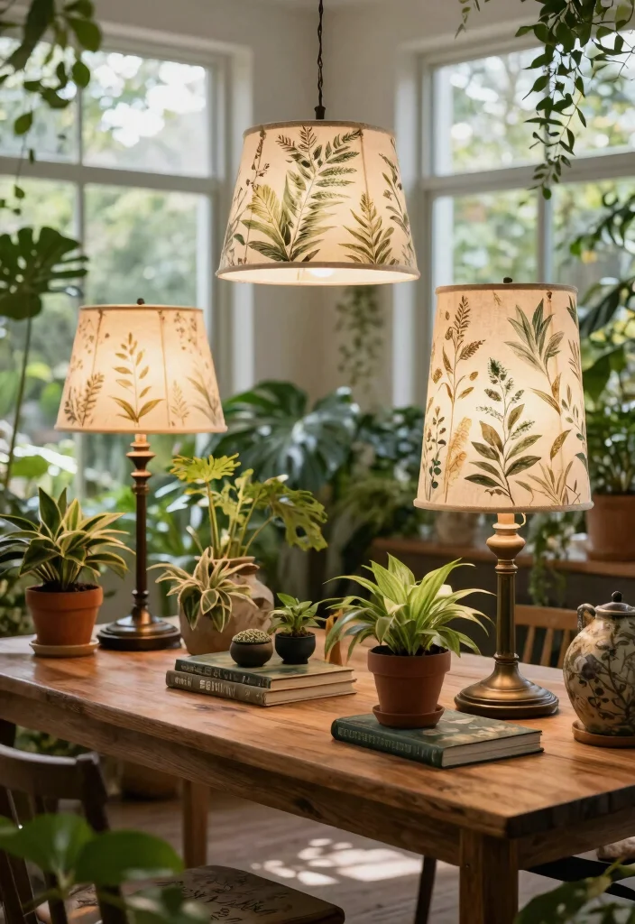 12 Vintage Ceiling Lights That Don't Look Dated 7 12 Vintage Ceiling Lights That Don't Look Dated - 6. Vintage Drum Shades 1