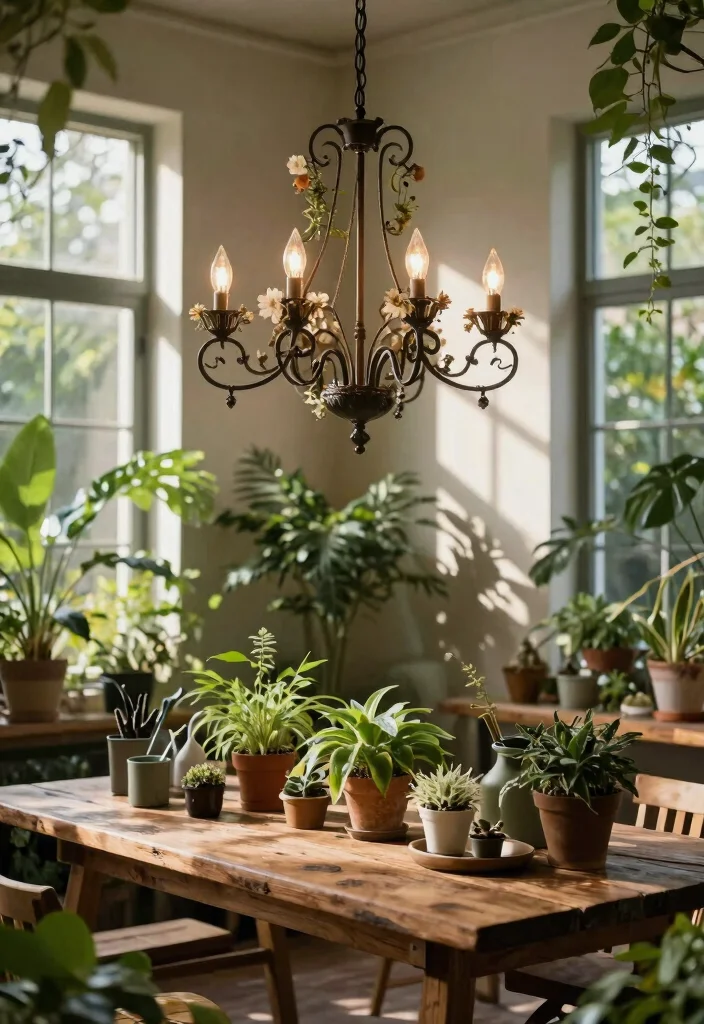 12 Vintage Ceiling Lights That Don't Look Dated 8 12 Vintage Ceiling Lights That Don't Look Dated - 7. Artistic Chandelier Designs 1