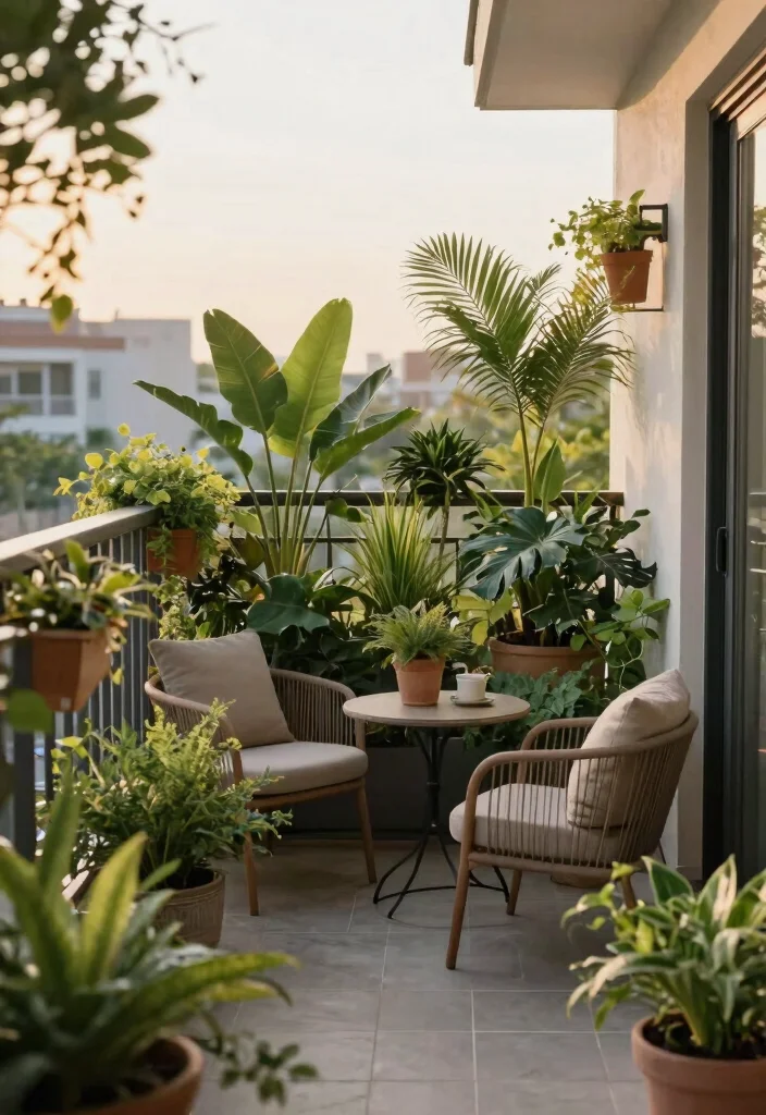 14 Balcony Furniture Ideas for Small Spaces That Fold or Stack 16 14 Balcony Furniture Ideas for Small Spaces That Fold or Stack - Conclusion 1