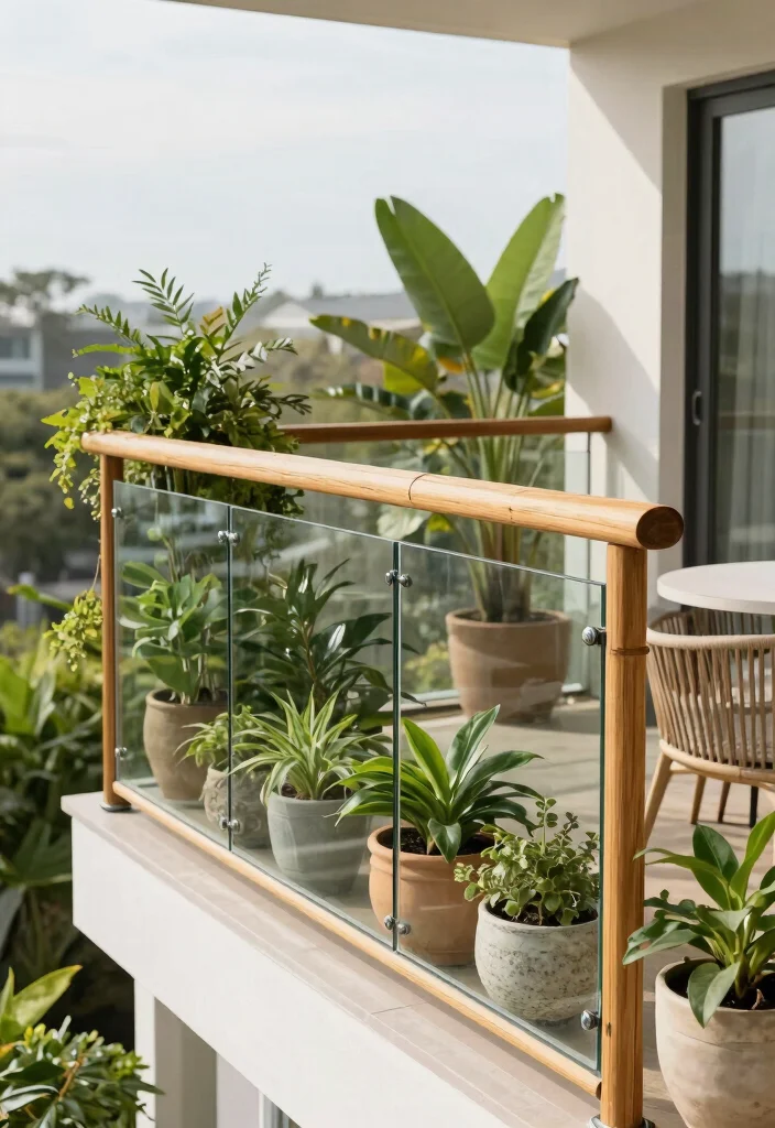 14 Glass Balcony Railing Concepts That Stay Clear Without Constant Cleaning 8 14 Glass Balcony Railing Concepts That Stay Clear Without Constant Cleaning - 7. Eco-Friendly Glass Railings 1