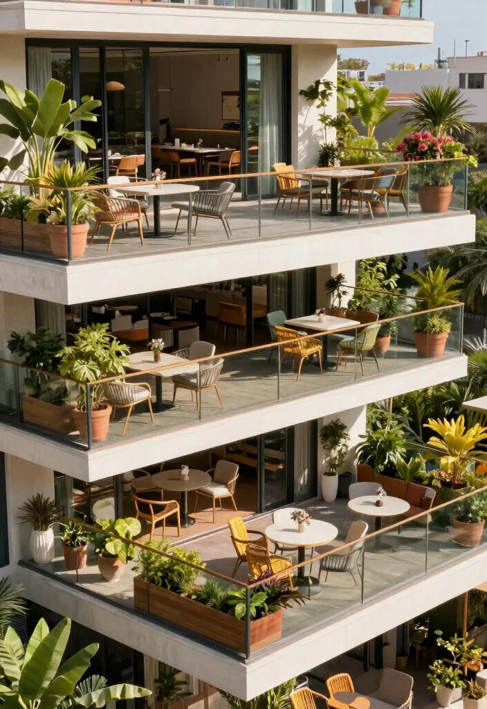 14 Glass Balcony Railing Concepts That Stay Clear Without Constant Cleaning 9 14 Glass Balcony Railing Concepts That Stay Clear Without Constant Cleaning - 8. Multi-Level Glass Railings 1