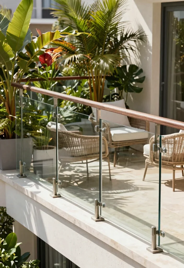14 Glass Balcony Railing Concepts That Stay Clear Without Constant Cleaning 16 14 Glass Balcony Railing Concepts That Stay Clear Without Constant Cleaning - Conclusion 1