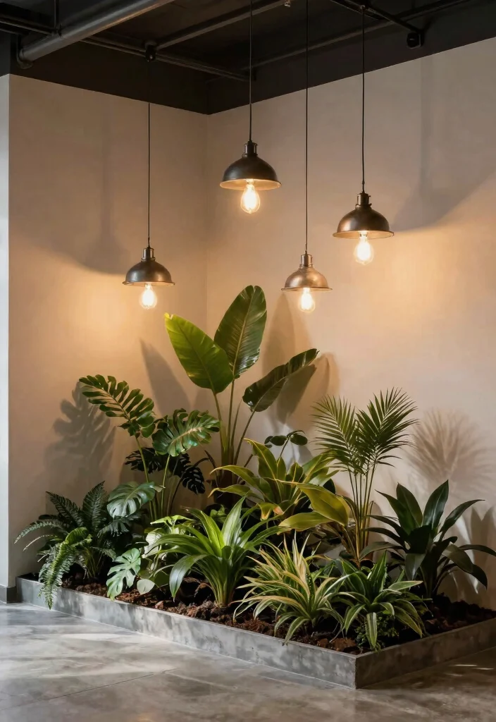 14 High Ceiling Lighting Ideas That Actually Light the Room 12 14 High Ceiling Lighting Ideas That Actually Light the Room - 11. Industrial-Style Fixtures for an Urban Feel 1