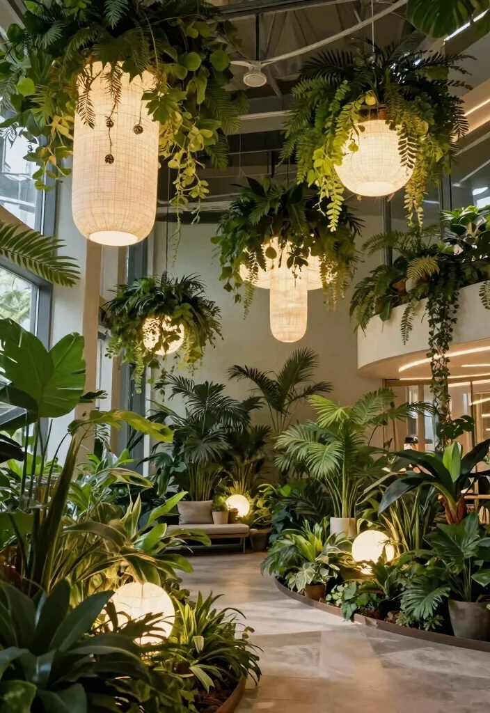 14 High Ceiling Lighting Ideas That Actually Light the Room 15 14 High Ceiling Lighting Ideas That Actually Light the Room - 14. Custom Lighting Solutions for Unique Spaces 1