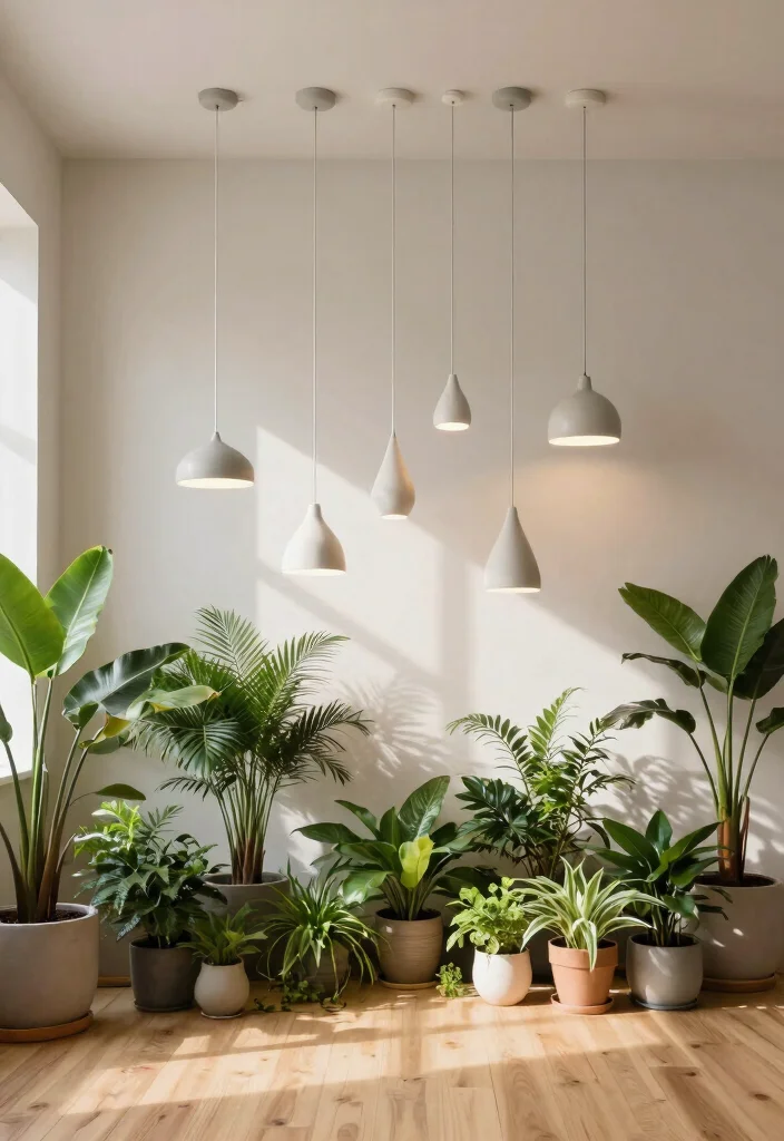 14 High Ceiling Lighting Ideas That Actually Light the Room 3 14 High Ceiling Lighting Ideas That Actually Light the Room - 2. Pendant Lights for Layered Lighting 1