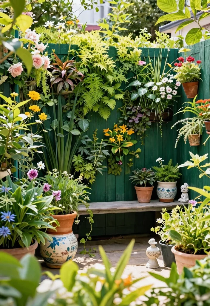 14 Modern Wood Fence Ideas That Provide Full Privacy Fast 12 14 Modern Wood Fence Ideas That Provide Full Privacy Fast - 11. Green Wall Fences for Urban Retreats 1