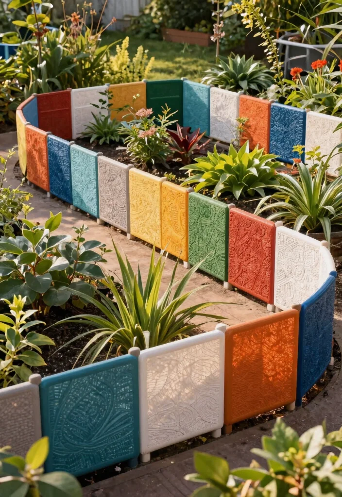 14 Modern Wood Fence Ideas That Provide Full Privacy Fast 15 14 Modern Wood Fence Ideas That Provide Full Privacy Fast - 14. Customizable Modular Fencing 1