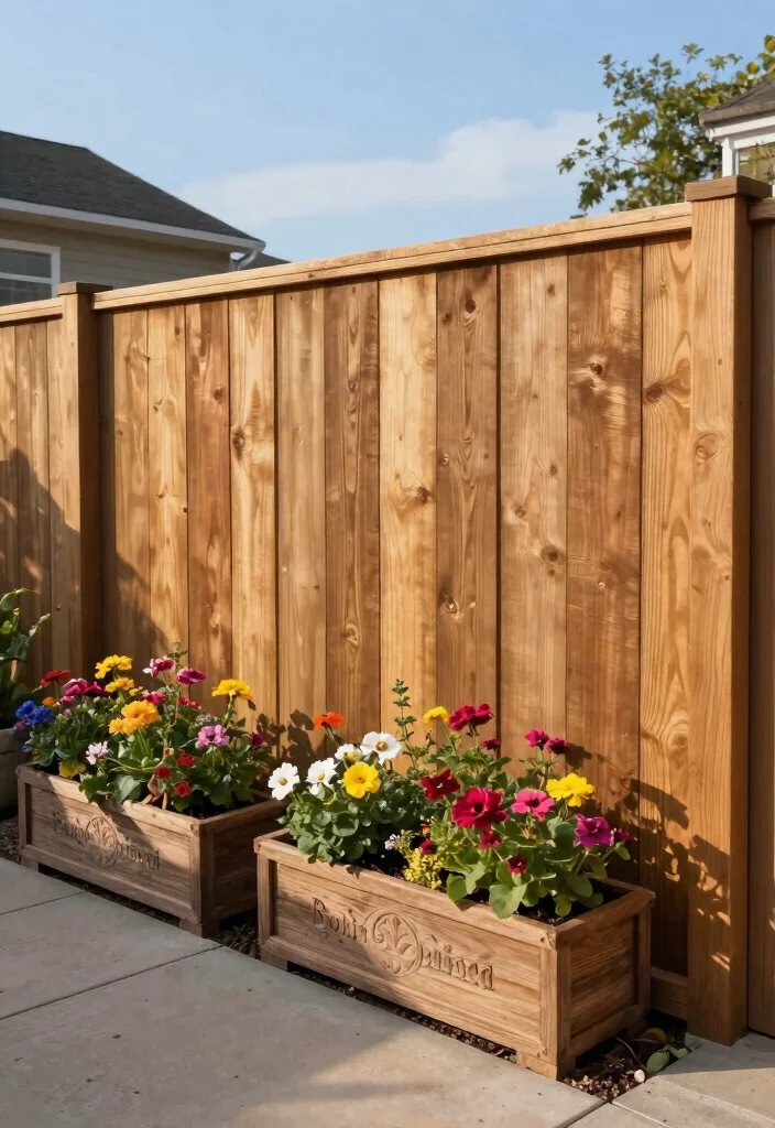 14 Modern Wood Fence Ideas That Provide Full Privacy Fast 3 14 Modern Wood Fence Ideas That Provide Full Privacy Fast - 2. Horizontal Planks for a Wider Perspective 1