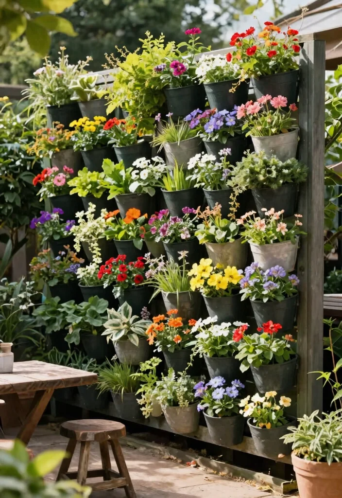 14 Modern Wood Fence Ideas That Provide Full Privacy Fast 10 14 Modern Wood Fence Ideas That Provide Full Privacy Fast - 9. Vertical Garden Fences for Greenery 1