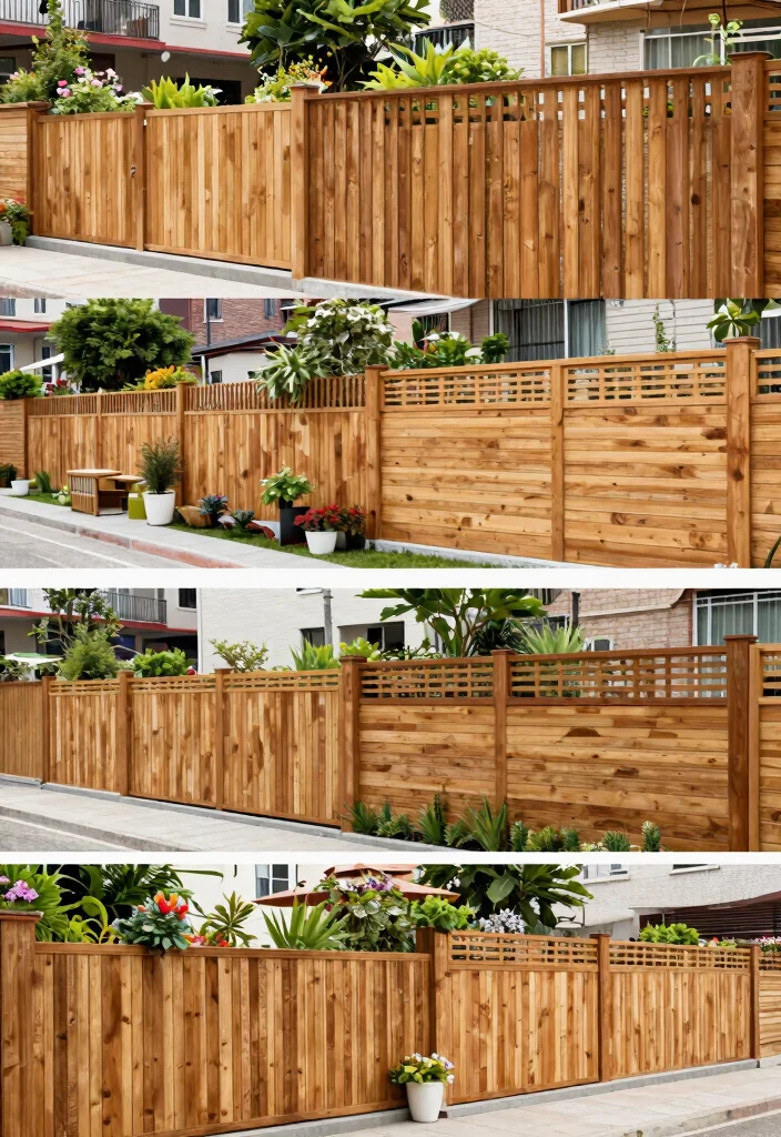 14 Modern Wood Fence Ideas That Provide Full Privacy Fast 16 14 Modern Wood Fence Ideas That Provide Full Privacy Fast - Conclusion 1