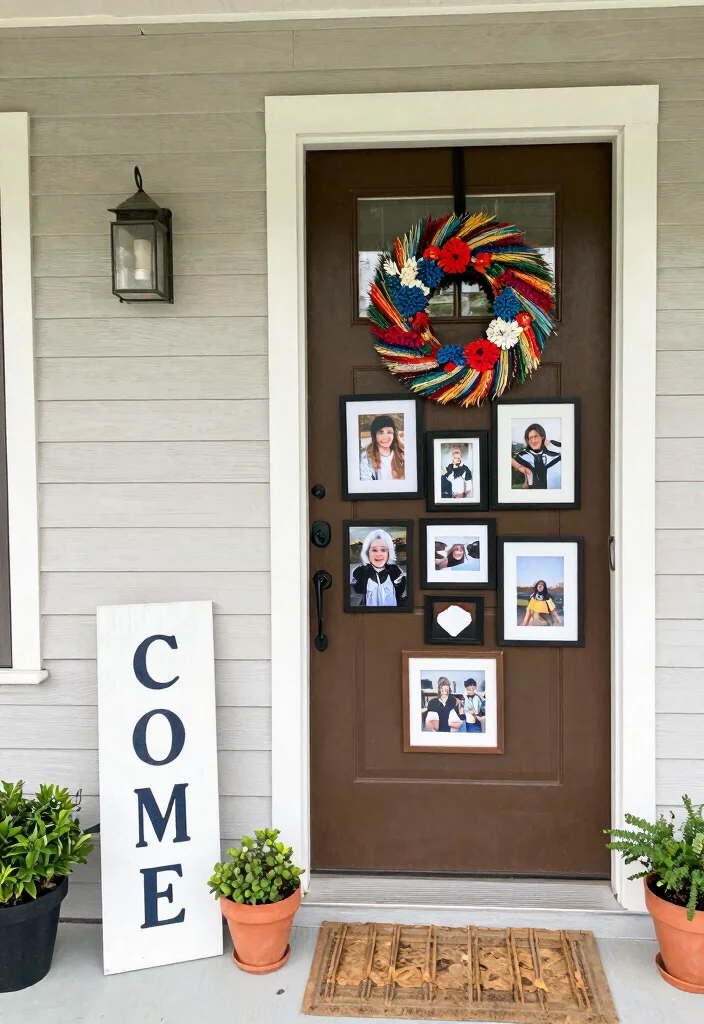 14 Small Front Porch Decor Ideas That Make a Tiny Entry Feel Welcoming 7 14 Small Front Porch Decor Ideas That Make a Tiny Entry Feel Welcoming - 6. Decor with a Personal Touch 1