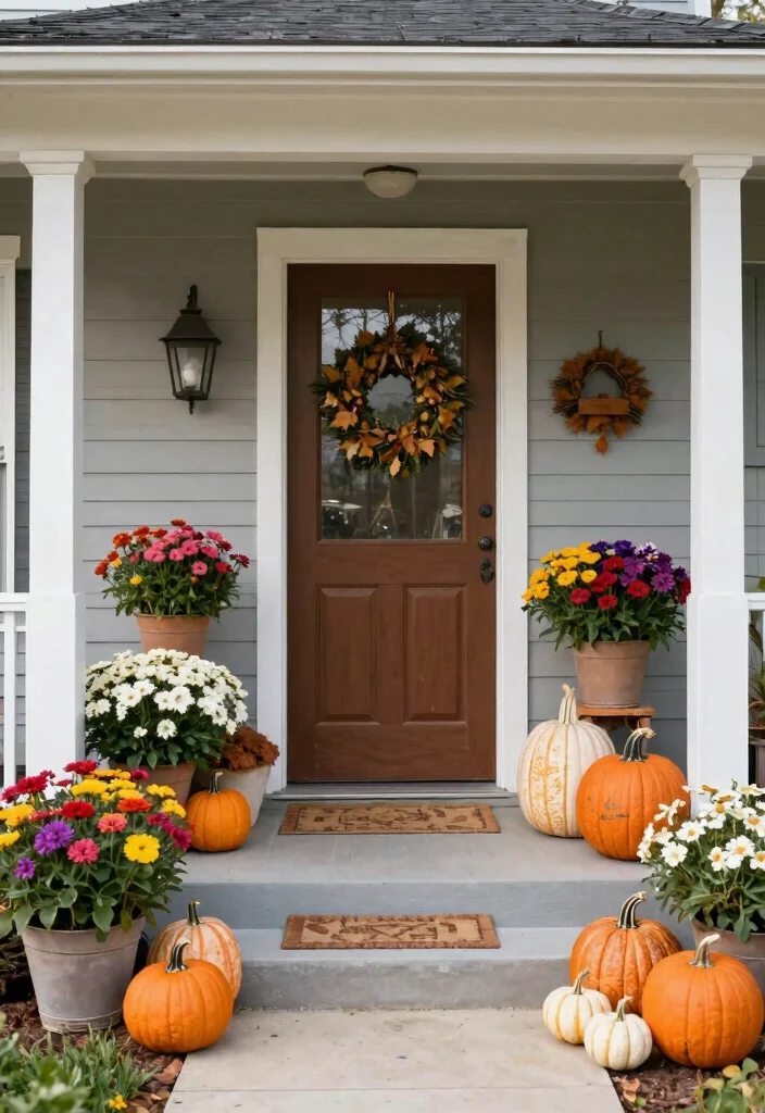 14 Small Front Porch Decor Ideas That Make a Tiny Entry Feel Welcoming 9 14 Small Front Porch Decor Ideas That Make a Tiny Entry Feel Welcoming - 8. Seasonal Decor Swaps 1