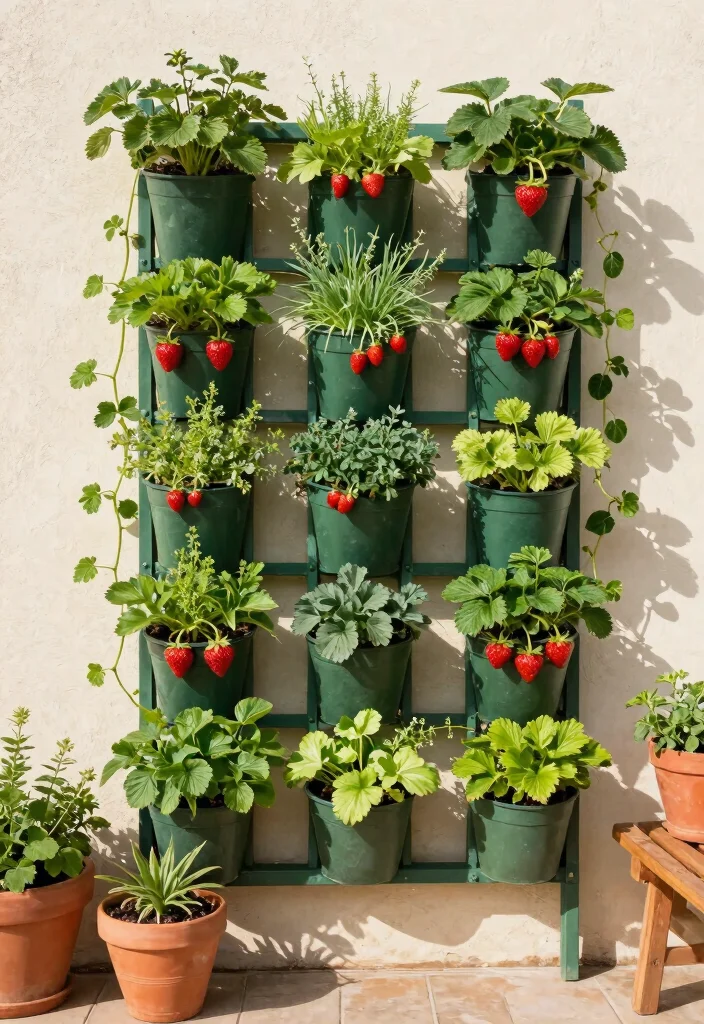 14 Wall Trellis Ideas That Support Heavy Climbing Vines 5 14 Wall Trellis Ideas That Support Heavy Climbing Vines - 4. Vertical Garden Trellis 1