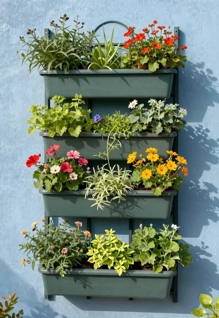 14 Wall Trellis Ideas That Support Heavy Climbing Vines 10 14 Wall Trellis Ideas That Support Heavy Climbing Vines - 9. Wall Planter Trellis 1