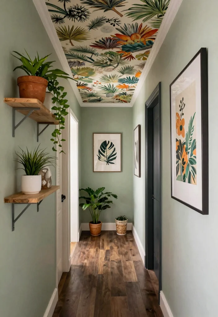 14 Wallpaper Ceiling Hallway Ideas That Make a Narrow Space Feel Taller 16 14 Wallpaper Ceiling Hallway Ideas That Make a Narrow Space Feel Taller - Conclusion 1