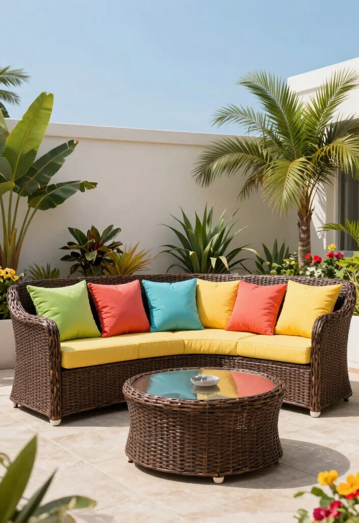 14 Wicker Patio Furniture Sets That Won't Fall Apart in Rain 2 14 Wicker Patio Furniture Sets That Won't Fall Apart in Rain - 1. The All-Weather Wicker Set 1