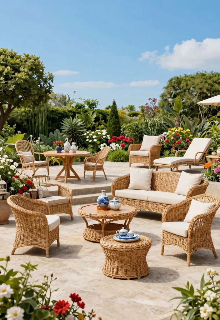 14 Wicker Patio Furniture Sets That Won't Fall Apart in Rain 16 14 Wicker Patio Furniture Sets That Won't Fall Apart in Rain - Conclusion 1