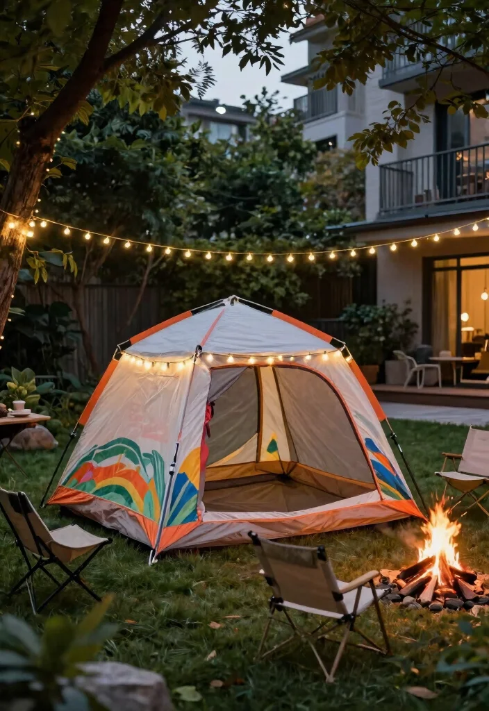 15 Backyard Hammock Ideas That Don't Need Two Perfect Trees 10 15 Backyard Hammock Ideas That Don't Need Two Perfect Trees - 9. Hammock Tents for Camping Vibes 1