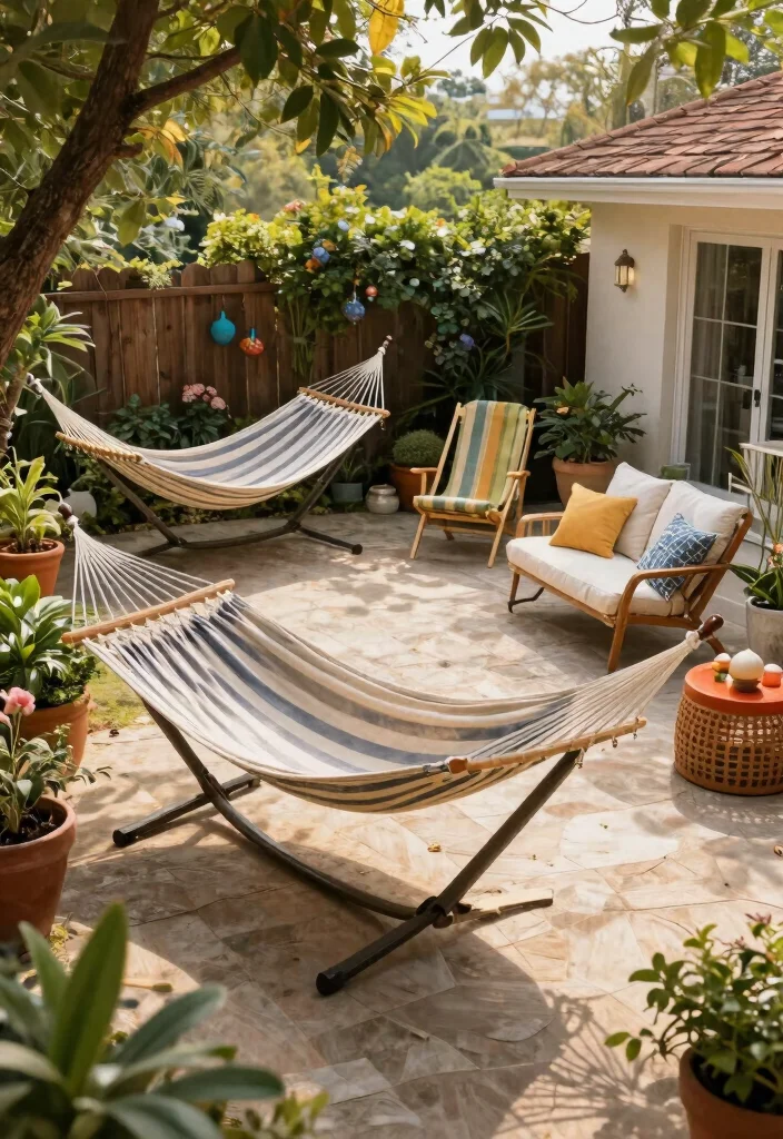 15 Backyard Hammock Ideas That Don't Need Two Perfect Trees 17 15 Backyard Hammock Ideas That Don't Need Two Perfect Trees - Conclusion 1