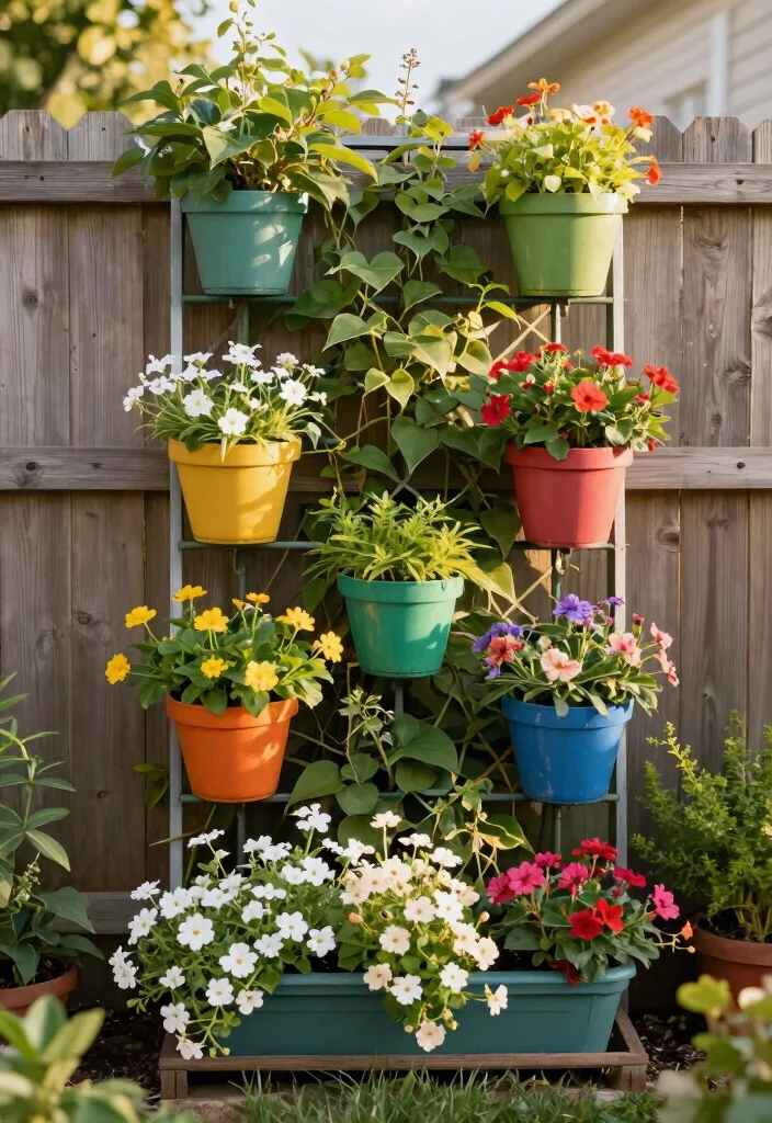 15 Garden Wall Planter Ideas That Hide Ugly Fences 11 15 Garden Wall Planter Ideas That Hide Ugly Fences - 10. Green Wall with Trellis 1