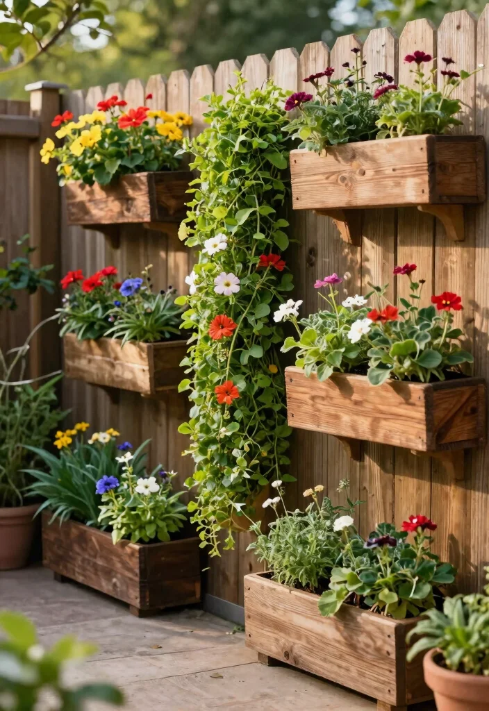15 Garden Wall Planter Ideas That Hide Ugly Fences 17 15 Garden Wall Planter Ideas That Hide Ugly Fences - Conclusion 1