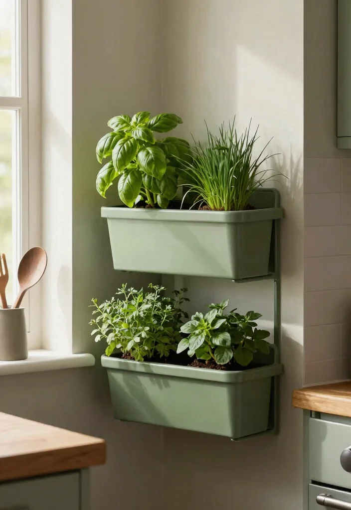 15 Herb Planter Box Ideas That Drain Well and Don't Rot 5 15 Herb Planter Box Ideas That Drain Well and Don't Rot - 4. Corner Wall Planter Boxes 1