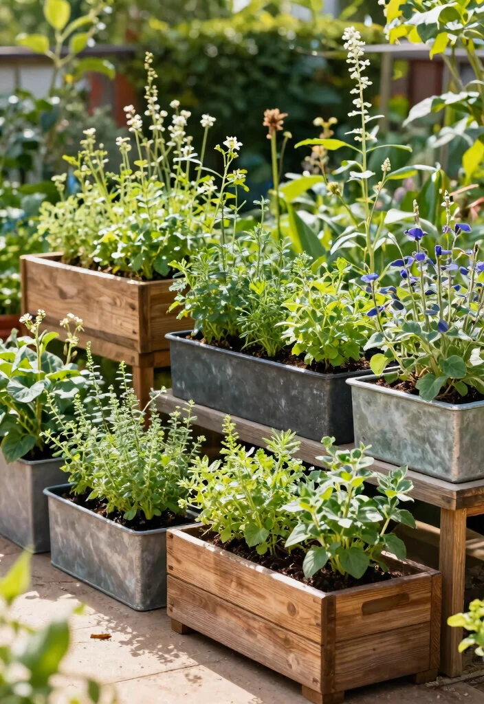 15 Herb Planter Box Ideas That Drain Well and Don't Rot 17 15 Herb Planter Box Ideas That Drain Well and Don't Rot - Conclusion 1