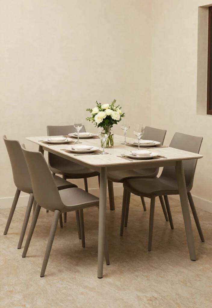 15 Outdoor Dinner Table Ideas That Seat More Without Taking Up Space 14 15 Outdoor Dinner Table Ideas That Seat More Without Taking Up Space - 13. Compact Rectangle Tables 1