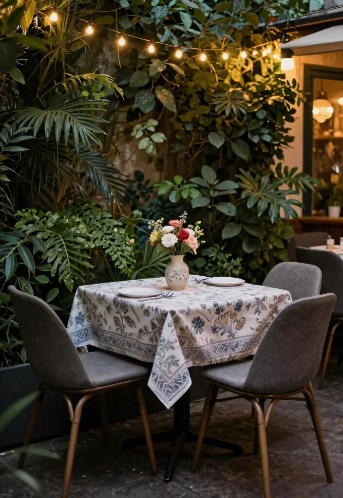 15 Outdoor Dinner Table Ideas That Seat More Without Taking Up Space 5 15 Outdoor Dinner Table Ideas That Seat More Without Taking Up Space - 4. Bistro Tables 1