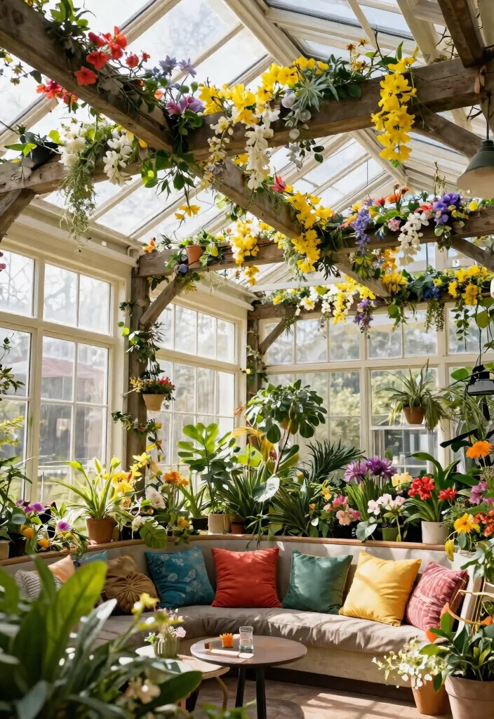 15 Vaulted Ceiling Beams Ideas That Make Low Ceilings Feel Taller 14 15 Vaulted Ceiling Beams Ideas That Make Low Ceilings Feel Taller - 13. Seasonal Decor along the Beams 1